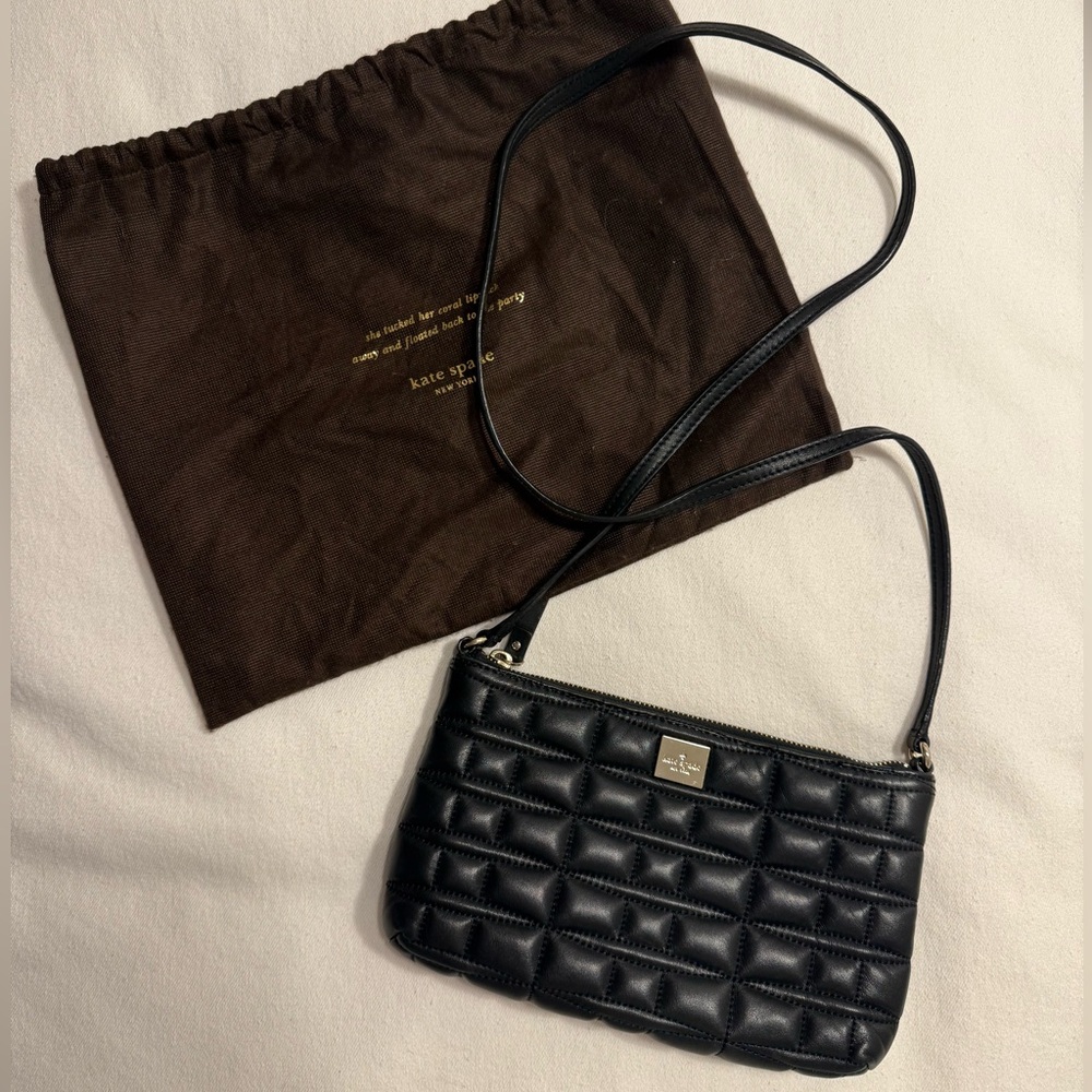 Kate Spade Quilted Leather Crossbody Purse